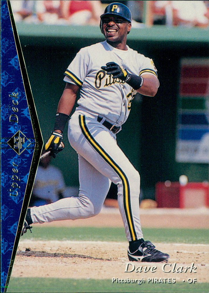 1995 SP - Dave Clark #97