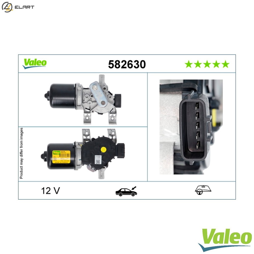 WIPER MOTOR 582630 FOR RENAULT MEGANE/IV/Sport/Tourer/Sporter/Grandtour/III 1.6L