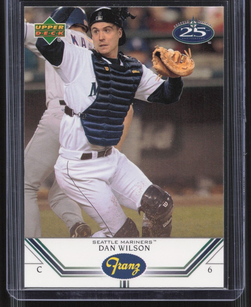2002 Upper Deck Franz Seattle Mariners #15 Dan Wilson
