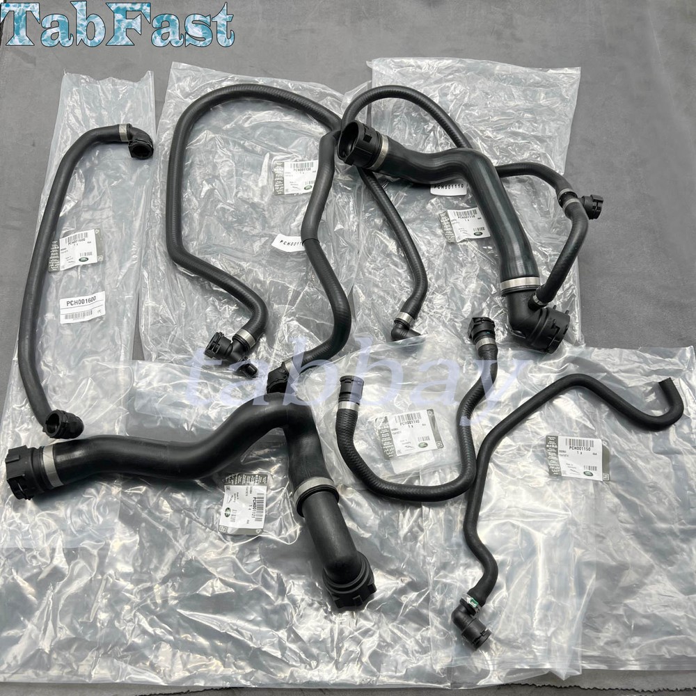 6PS Brand New Radiator Hose Upper Lower for Range Rover L322