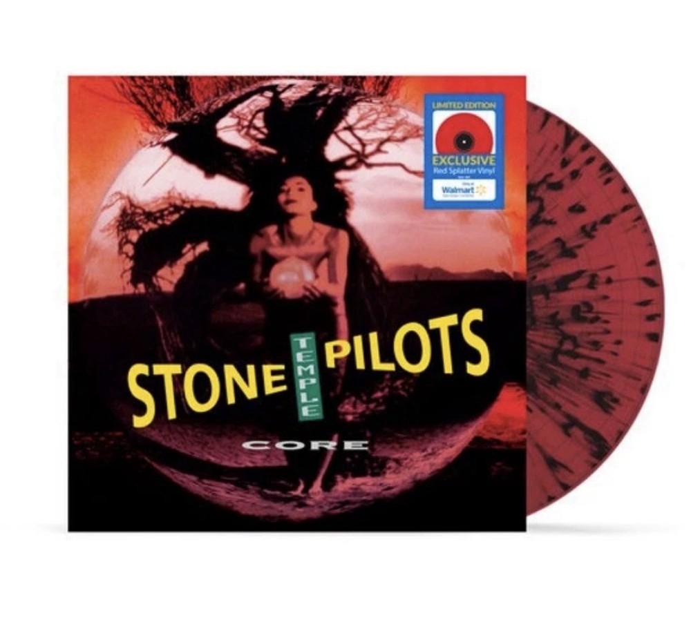 Stone Temple Pilots Core Vinyl Red Splatter Exclusive LP In Hand New Sealed RARE