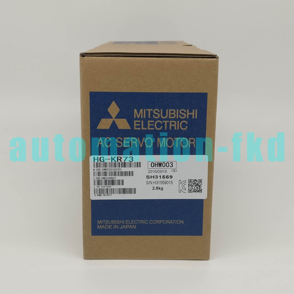 Brand New   HG-KR73 Servo Motor HGKR73 One year warranty &AF #F5