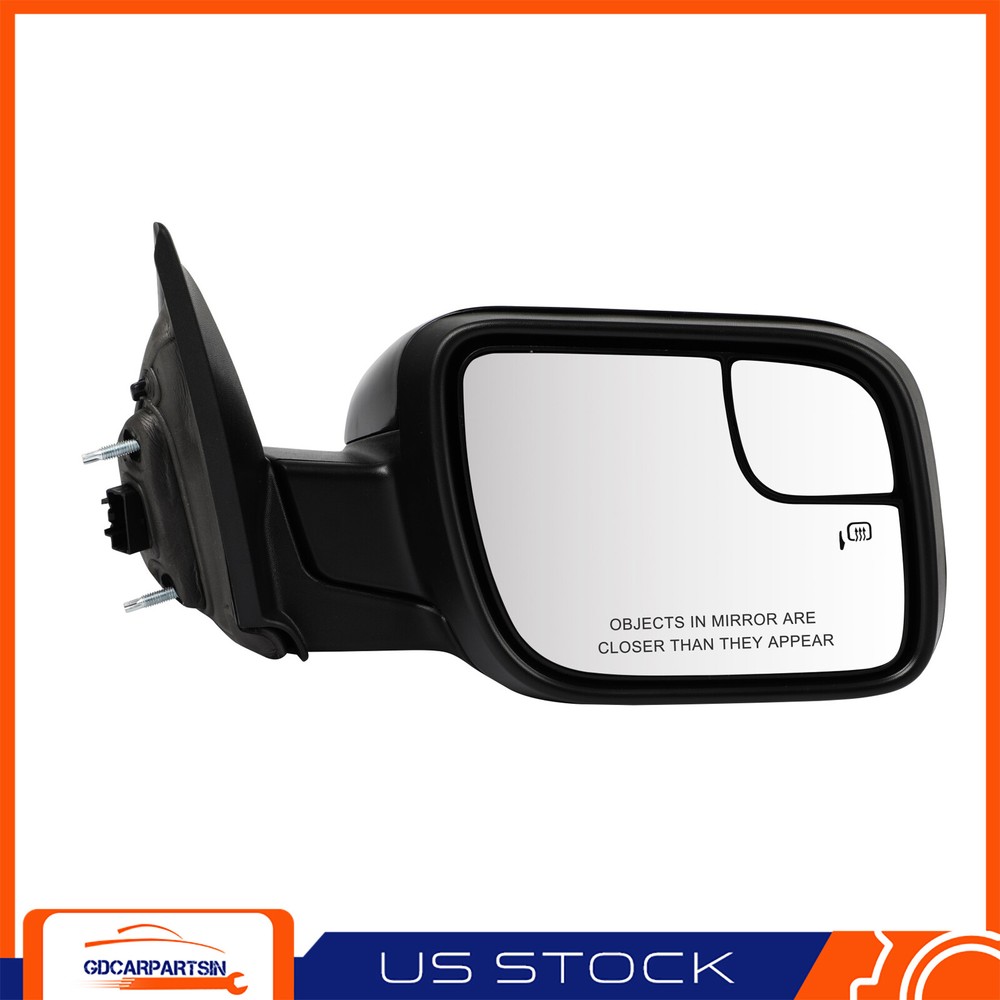2011-2015 Ford Explorer Right Side Mirror Heated Power Turn Signal 13-Pin for 2.0L 3.5L