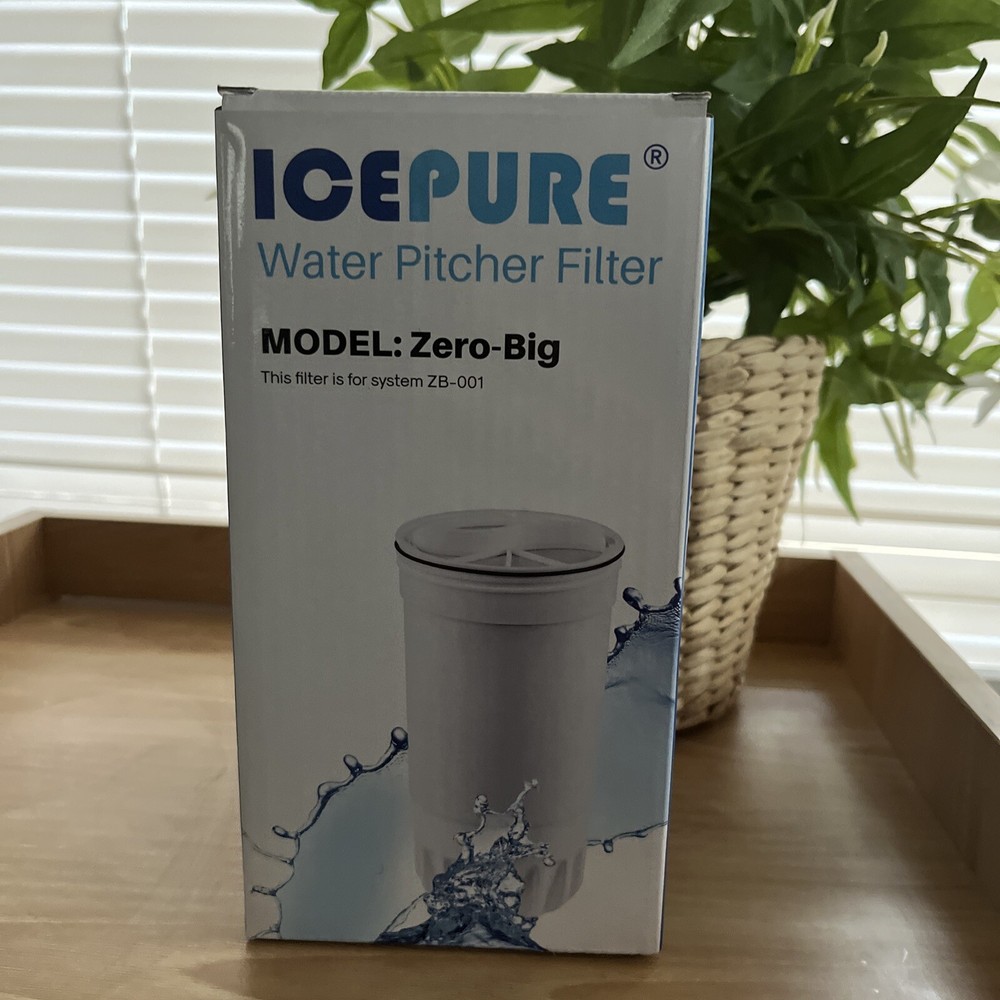 ICEPURE Water Pitcher Filter Model Zero-Big ZB-001 Brand New