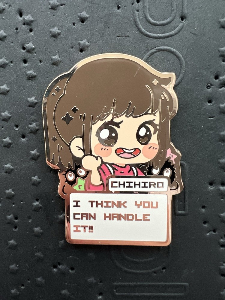 Spirited Away FANTASY Pin - Studio Ghibli - Chihiro