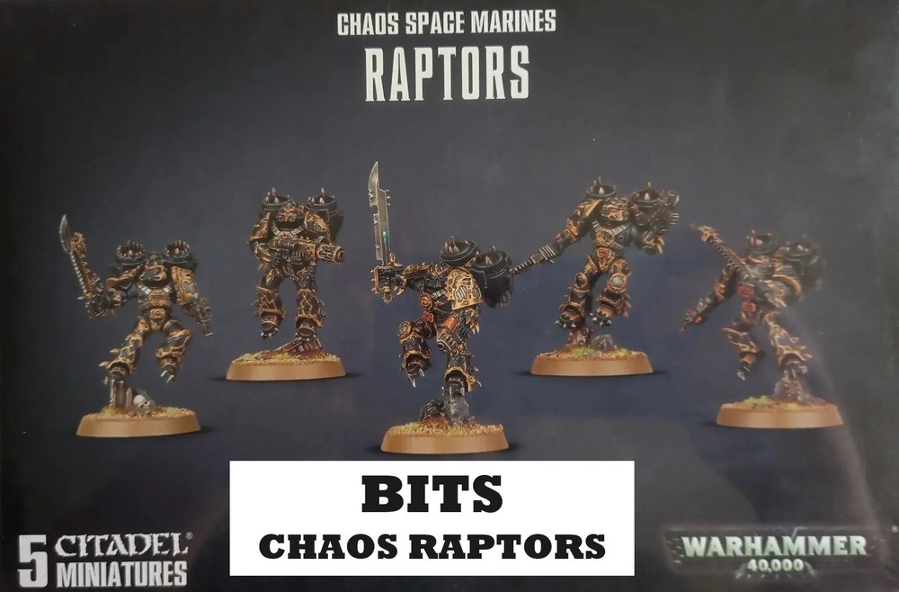 Warhammer 40k Chaos Space Marines Raptors Warp Talons BITZ  Multi Listing