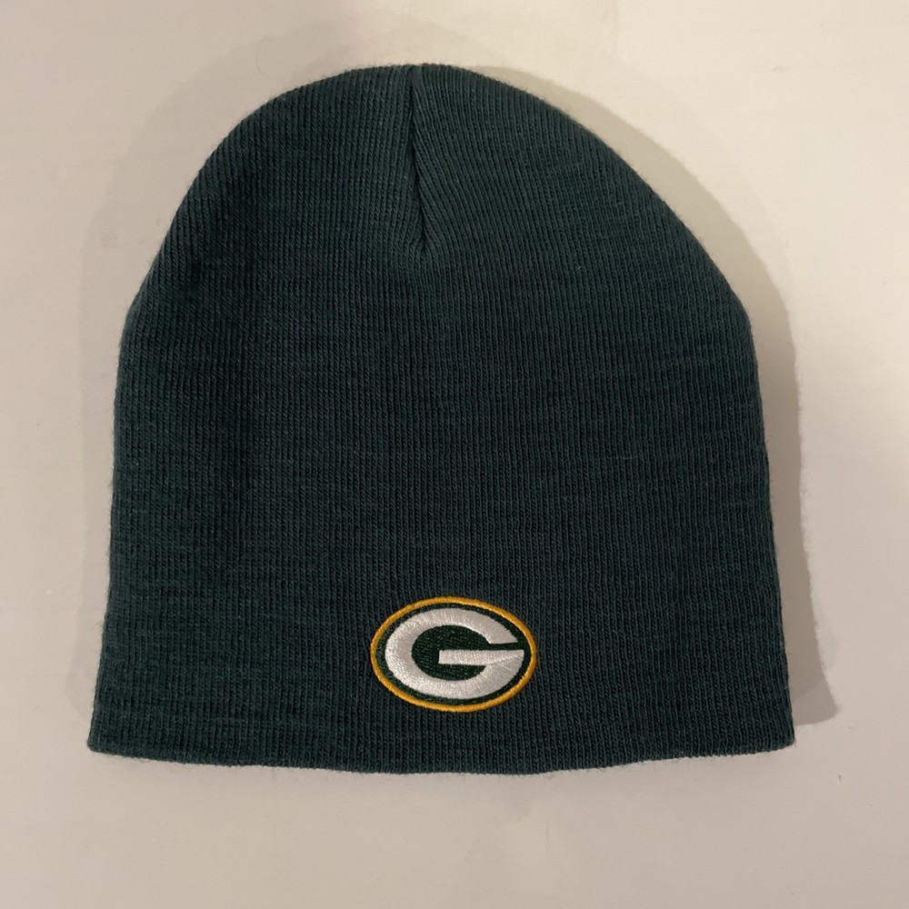 Green Bay Packers NFL Knit Beanie Team Logo One Size Fits Most