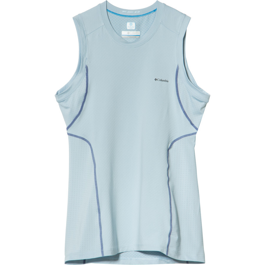 COLUMBIA Coolest COOL Omni FREEZE Zero WICK Sun SPF Shirt TANK TOP Women size XS