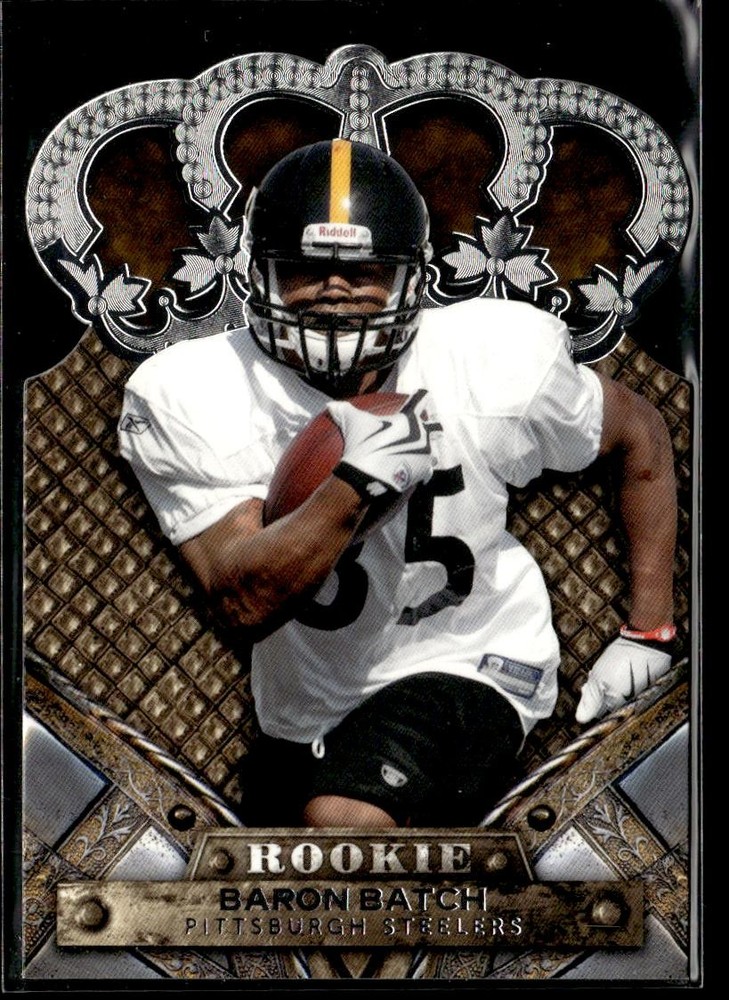 2011 Panini Crown Royale Baron Batch Rookie HSC