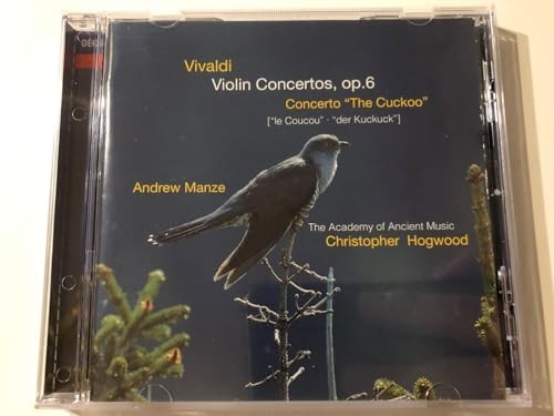 Vivaldi - Violin Concertos Op 6 -  CD BEVG The Cheap Fast Free PostFREE US DELIVERY | EAN: 0028945565323 | Quality CD
