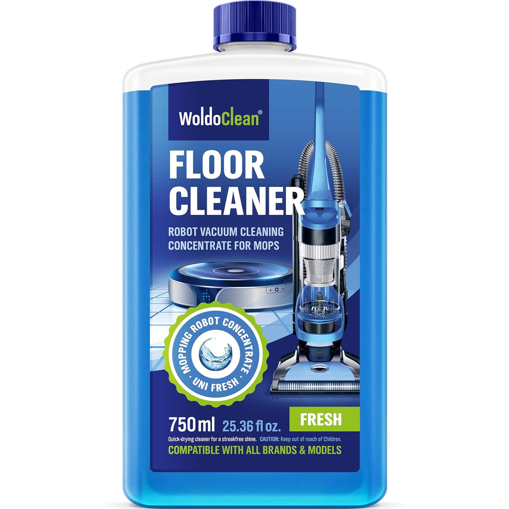 Robot Vacuum Floor Cleaning Concentrate for Mops - Compatible with Roborock, Tin