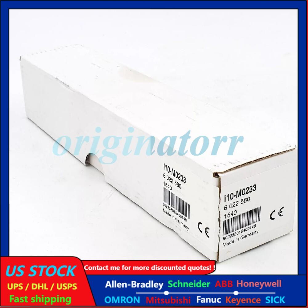 New SICK I10M0233 I10-M0233 6022580 Safety Door Lock Switch