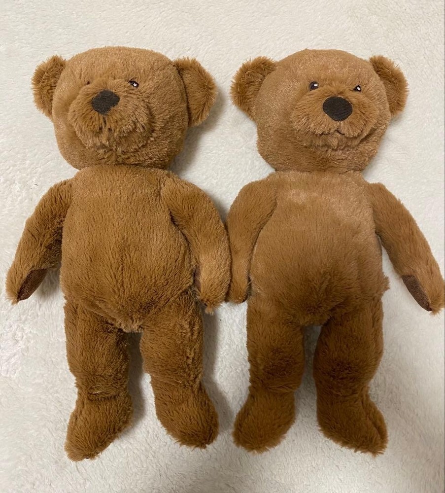 IKEA Bear BRUNBJORN plush toy set of 2 #e945fd