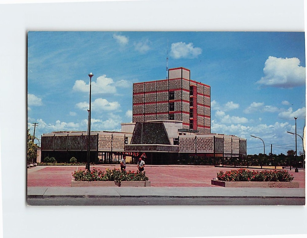 Postcard The New City in Nuevo Laredo Tamaulipas Mexico