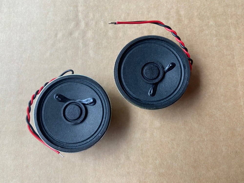 50MM Speaker Replacement for MTH Locomotives
