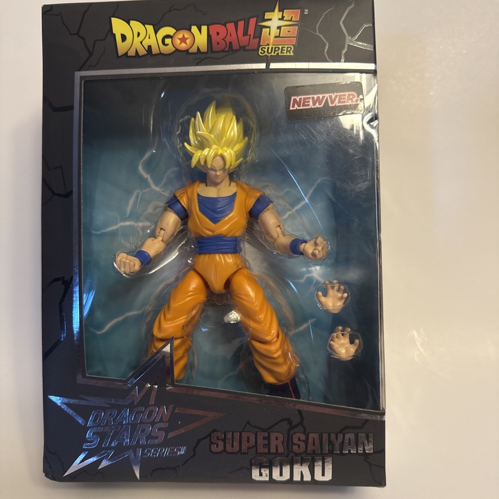 Dragon Stars Super Saiyan Goku Version 2 Figure Series 13 New