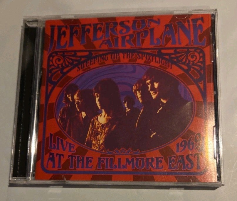 Sweeping Up the Spotlight: Live at the Fillmore Ea by Jefferson Airplane (CD,...