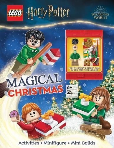 Lego Harry Potter: Magical Christmas! (Paperback) Activity Book with MinifigureAnother great item from Rarewaves USA | Free delivery!