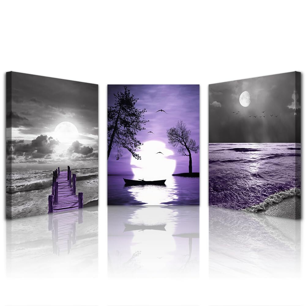 Lapremoly Wall Decorations For Living Room Canvas Wall Art For Bedroom Office...