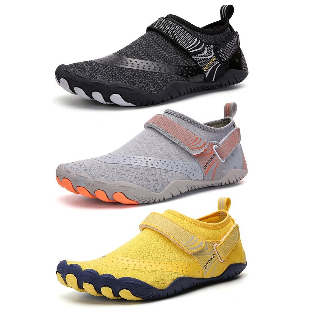 Water Shoes Anti Slip Water Barefoot Shoes for Women Men Breathable Swimming New