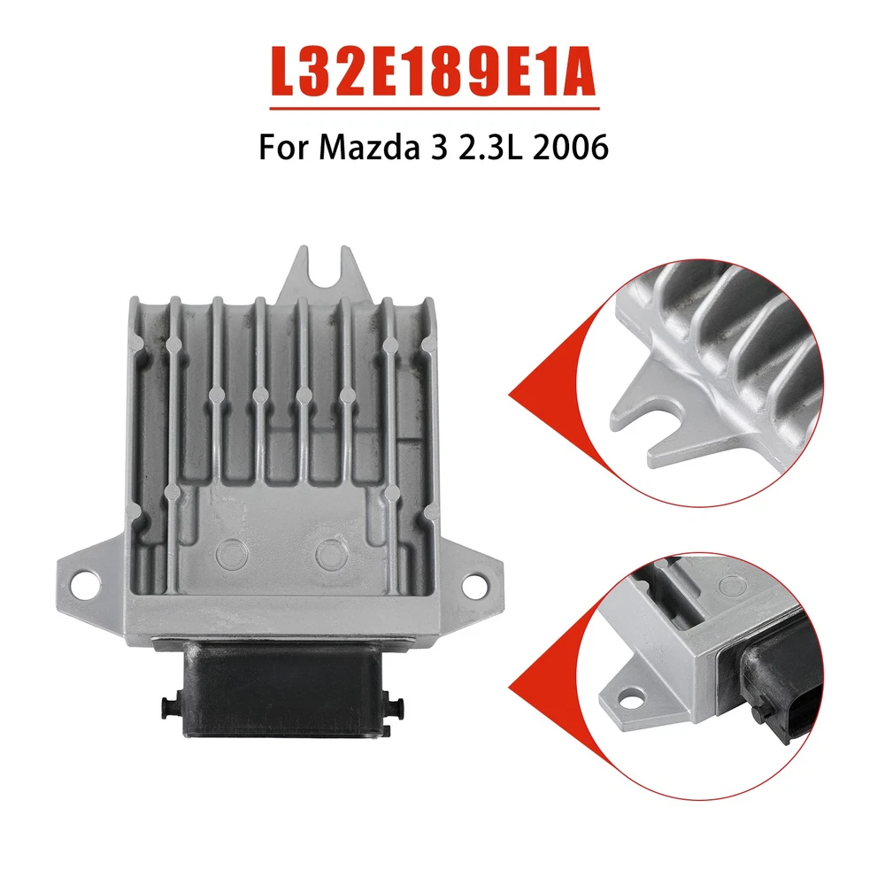 Transmission Control Module TCM L32E189E1A for Mazda 3 2.3L 2006 Reprogrammed US