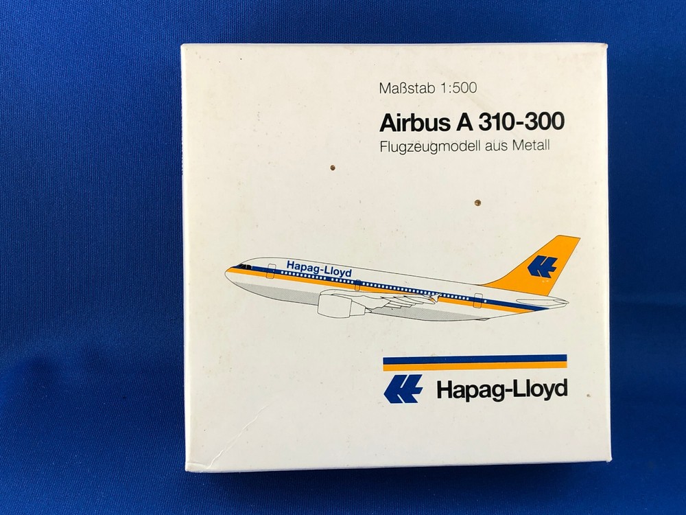 Herpa Wings Hapag-Lloyd Airbus A310-300 D-AHLA- 1:500 # 501026