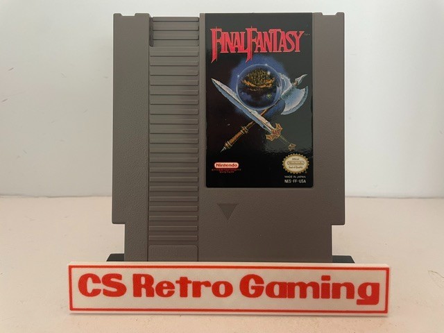 Final Fantasy (Nintendo NES) Authentic Cleaned Tested Working