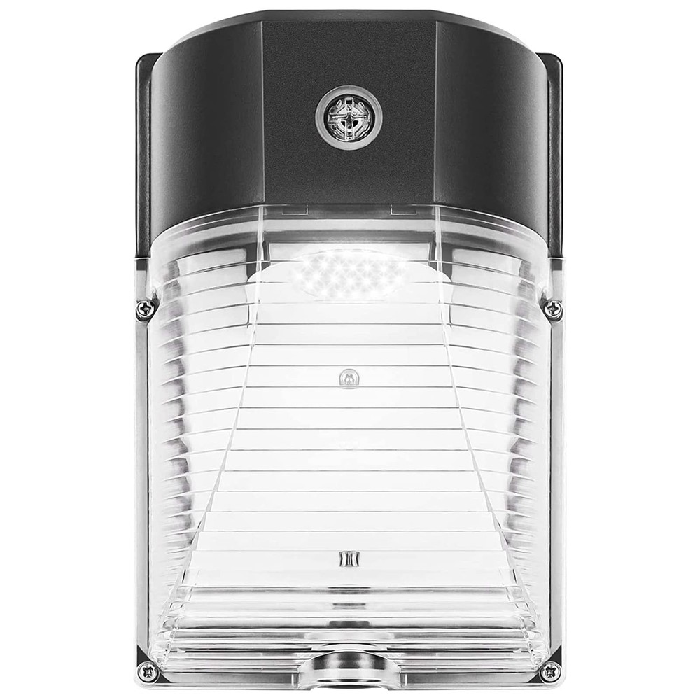 CINOTON 26W LED Wall Pack Light with Dusk to Dawn Sensor, 3000LM [100-277Vac]...