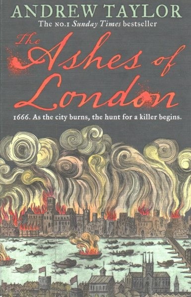 Ashes of London, Paperback by Taylor, Andrew, Like New Used, Free shipping in...
