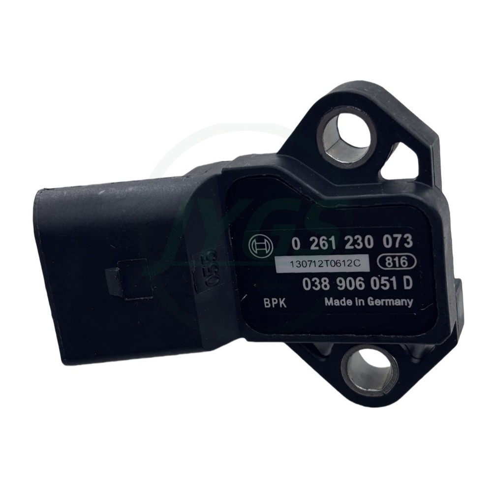 MAP Intake Air Pressure Sensor 038906051D For VW Golf Jetta AUDI A4 Q3