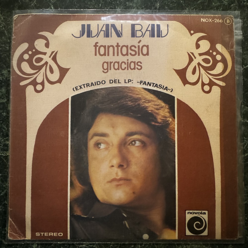 Juan Bau, Fantasia / Gracias, 1975 Spanish 7