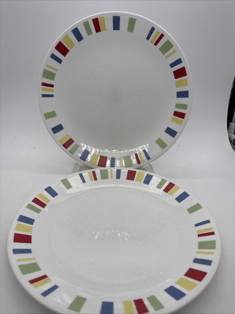 Set Of 2 Corelle Vitrelle 10 1/4