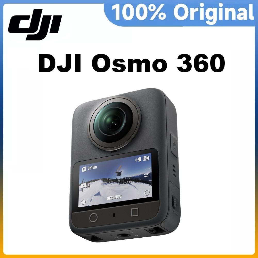 DJI Osmo 360 Standard Combo 8K Action Camera 1 inch Sensor 360° Panoramic Camera