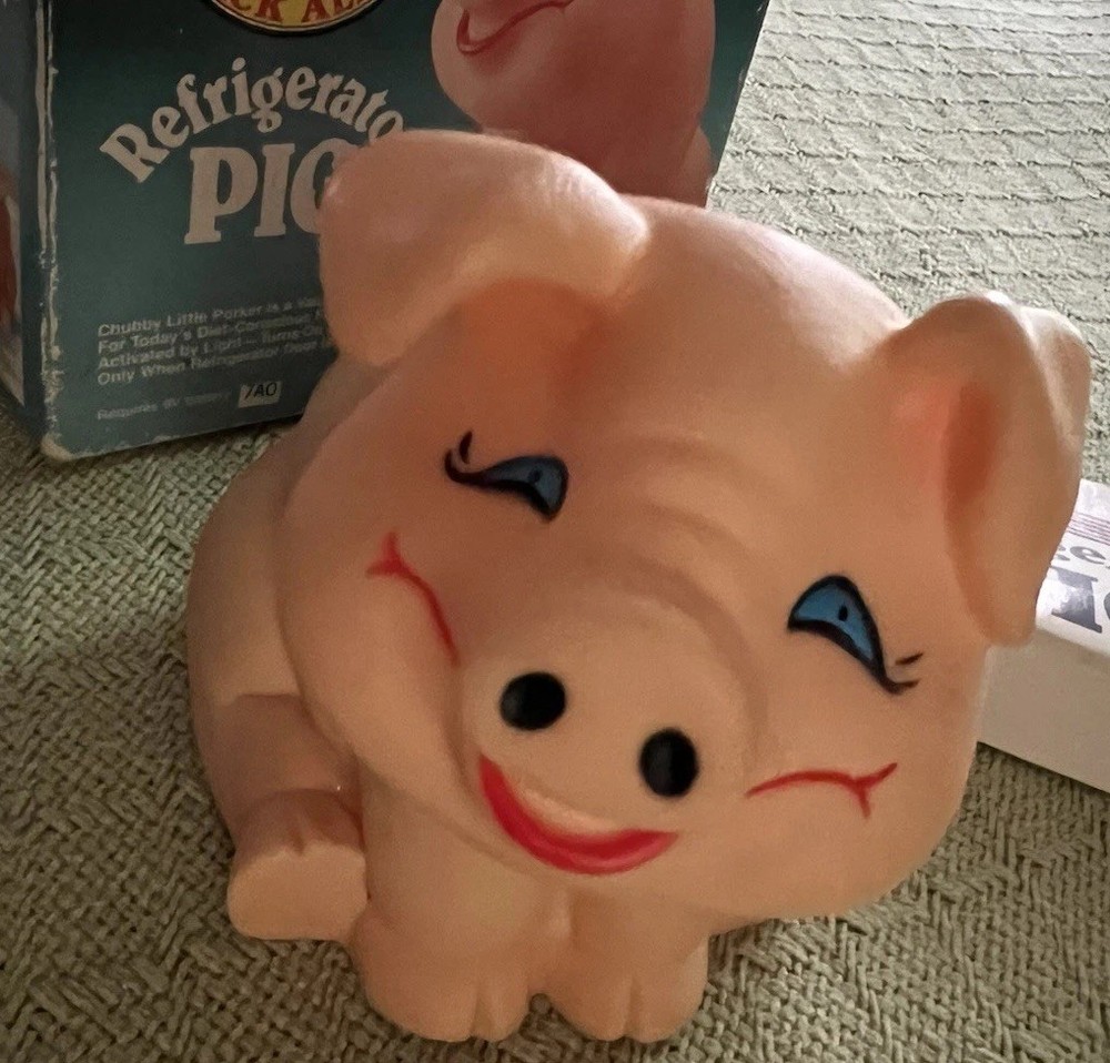 Radio Shack Refrigerator Pig Snack Alert Prime, Cat. No. 60-2303 Box included