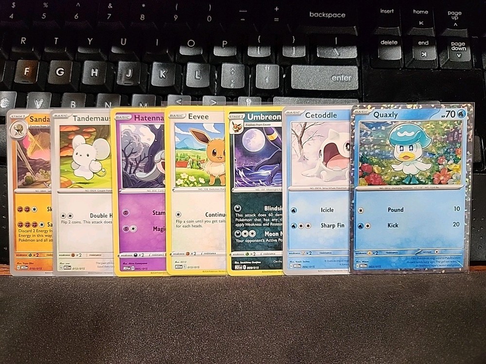 Lot Of Pokemon Cards - McDonald's Promo 2023 And 2024 Sets