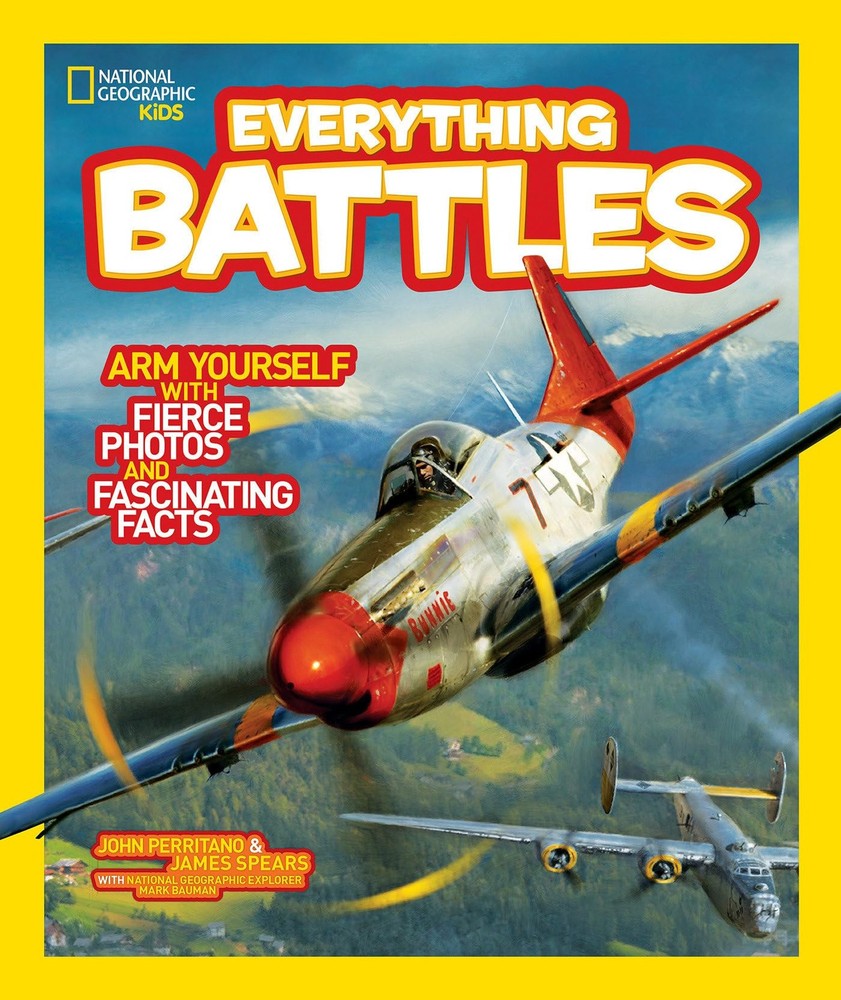 National Geographic Kids Everything Battles: Arm Yourself with Multicolor