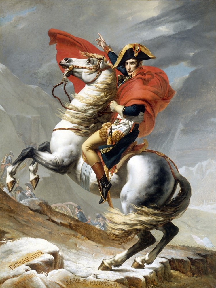 Napoleon Bonaparte Art Painting Poster - Home & Room Wall Decor 11371