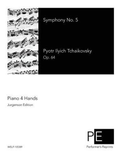 Symphony No. 5, Paperback by Tchaikovsky, Peter Ilich; Taneyev, Sergey, Like ...