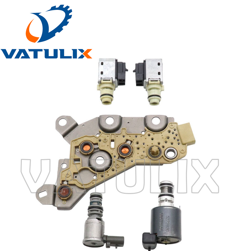 4T40-E 4T40E 4T45E Transmission Solenoid Kit for GM Chevy 2004-On EPC TCC Shift