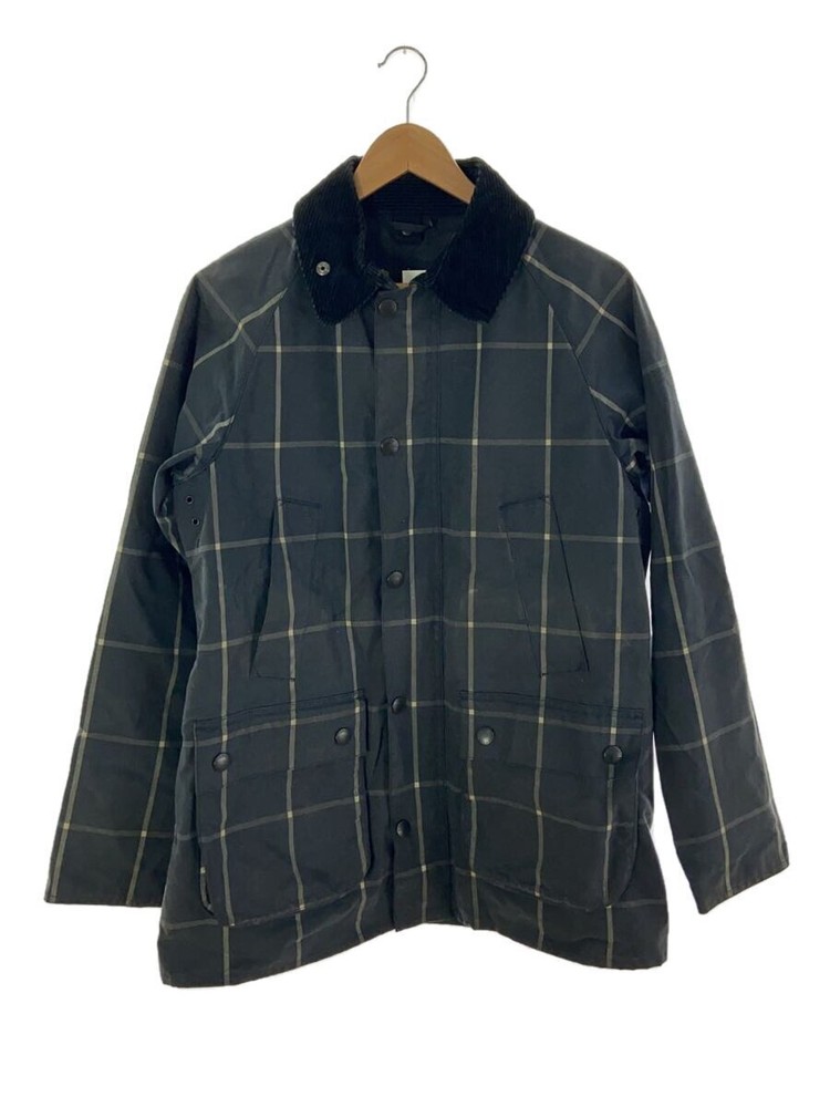 Barbour Sl Bedale Window Pane Jacket 38 Cotton Black Check 1402340