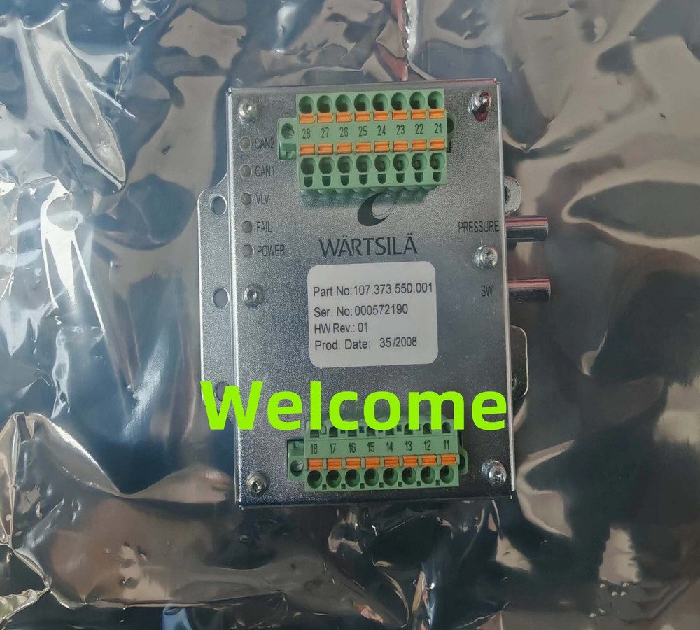 New WARTSILA 107.373.550.001 Module Fast shipping FedEx or DHL *z