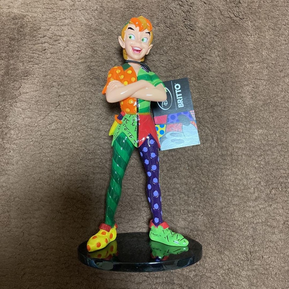 Disney Peter Pan Figures #fabebe