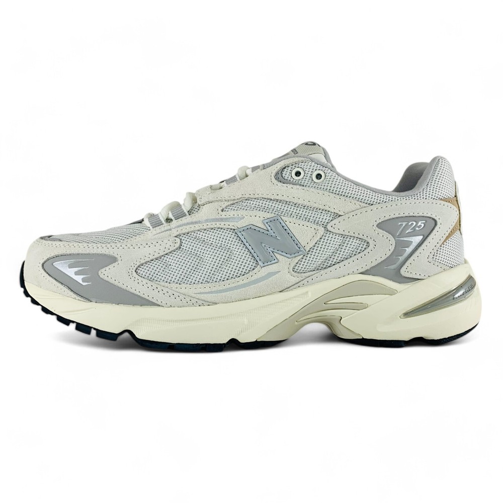 New Balance 725 Off White Grey Men's Shoes Athletic Sneakers ML725UF
