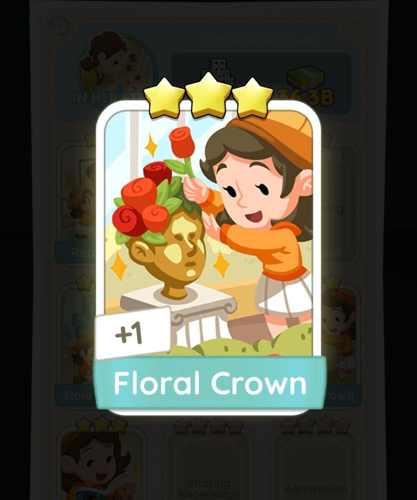 Floral Crown | Set 10  🌟🌟🌟 stars