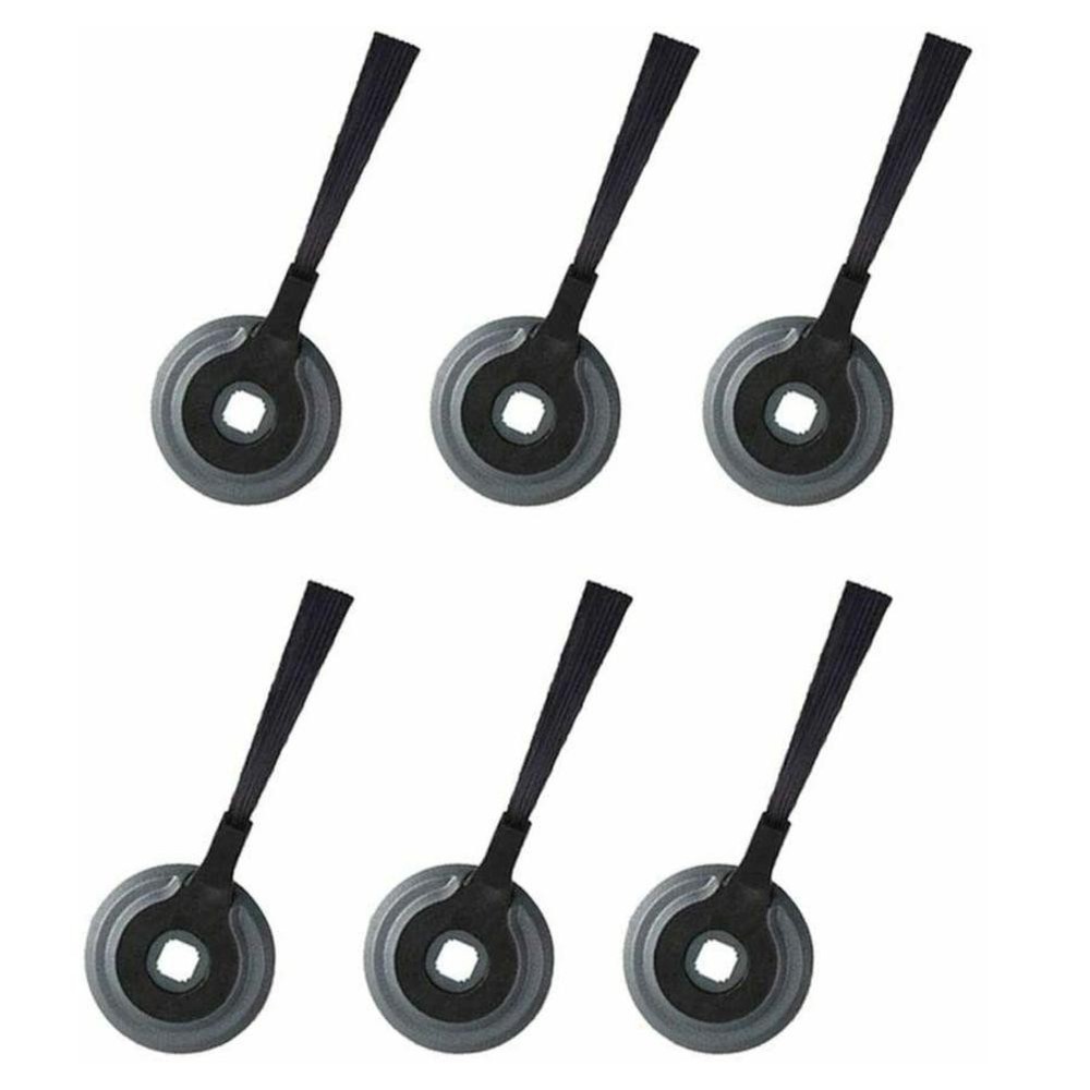 6 Pack Replace Side Brushes For Shark ION Robot S87 R85 RV850 RV750 RV725 RV700
