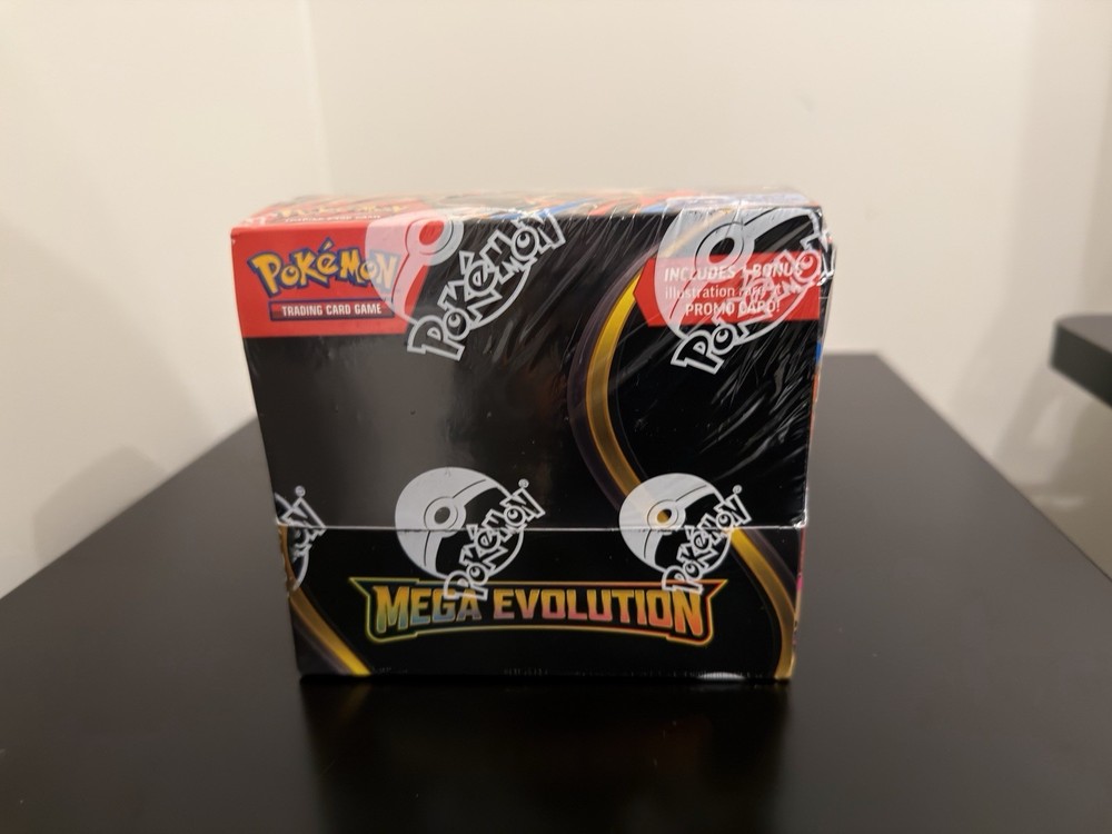 Pokémon Mega Evolution Enhanced Booster Box  - SEALED