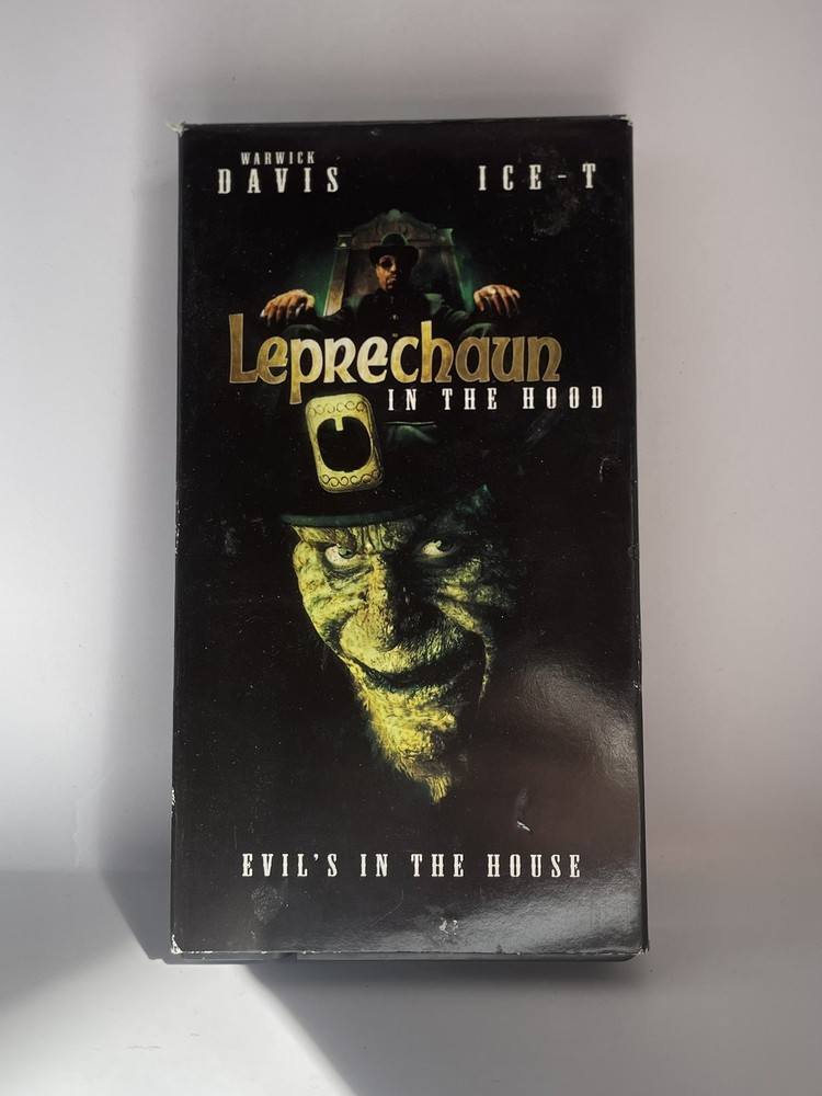 Leprechaun 5 In The Hood Vhs Horror Action Comedy Rap Music Ice-T