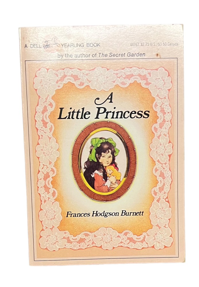 A Little Princess - Paperback By Burnett, Frances Hodgson