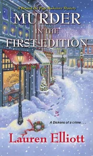 Lauren Elliott Murder in the First Edition (Paperback) Bookstore MysteryAnother great item from Rarewaves USA | Free delivery!
