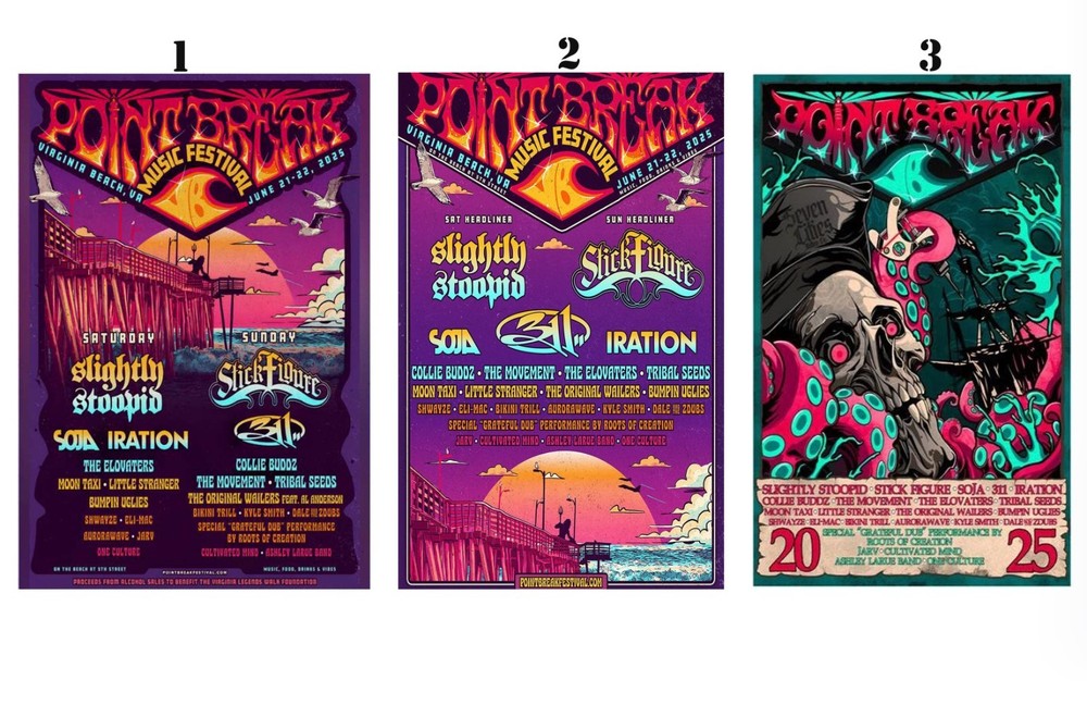 Point Break Festival 2025 Viaginia Beach VA On June 21st 22th 2025